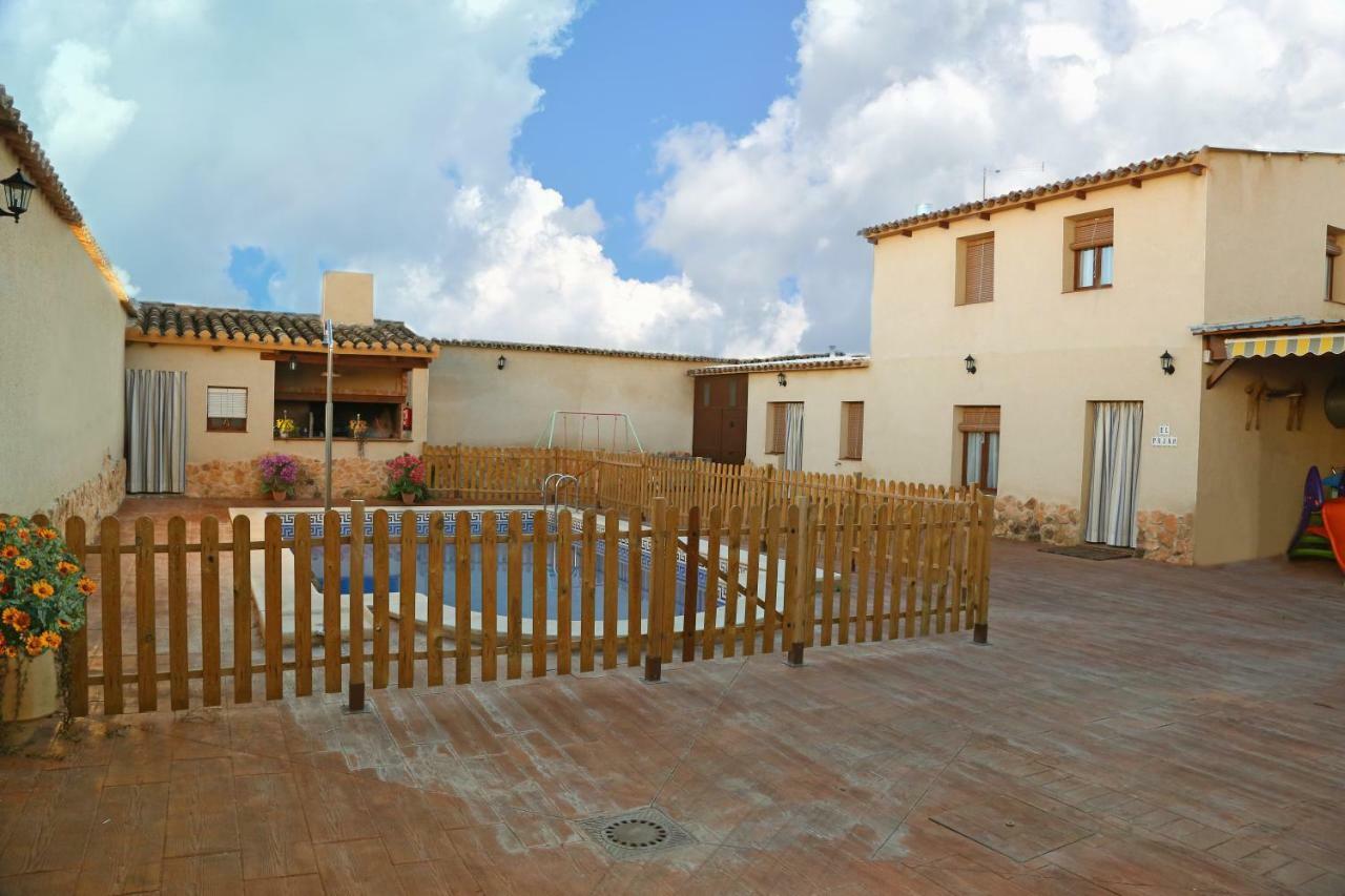 Casa Rural La Quinteria De Sancho Piscina Para Tres Apartamentos Argamasilla de Alba Exteriör bild
