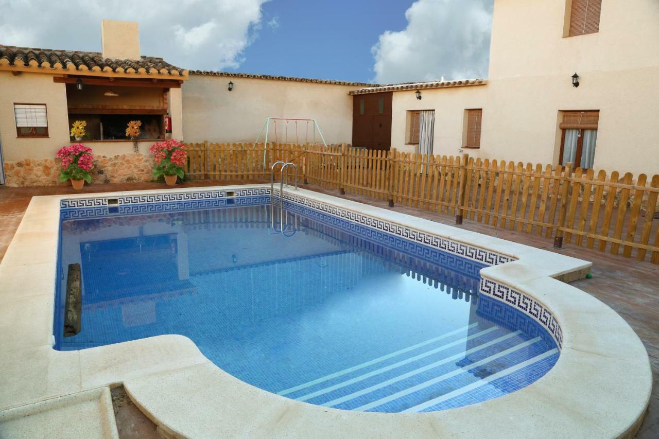 Casa Rural La Quinteria De Sancho Piscina Para Tres Apartamentos Argamasilla de Alba Exteriör bild