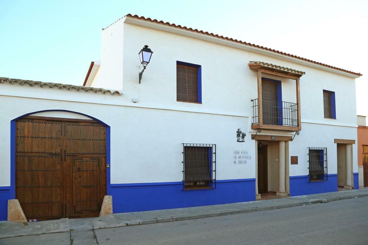 Casa Rural La Quinteria De Sancho Piscina Para Tres Apartamentos Argamasilla de Alba Exteriör bild